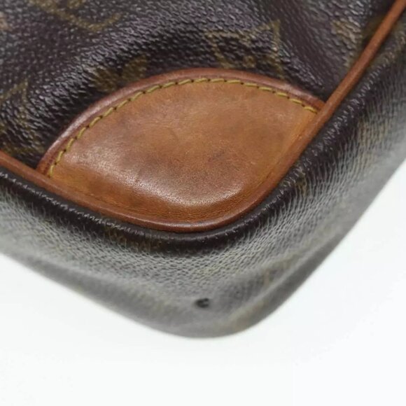 LOUIS VUITTON Monogram Compiegne 28 Clutch Bag M51845 LV Auth 84469 - Picture 3 of 16